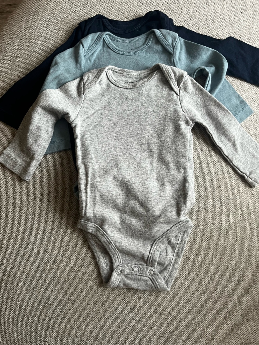 3 Pack Carters Onesie 6 months